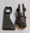 1 Set of 1983 Star Wars Jabba the Hutt Playset Slave Leia Collar Gargoyle Part