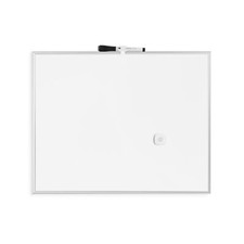 Magnetic Dry Erase Board 16X20 Silver Aluminum Frame For Home Office Classroom