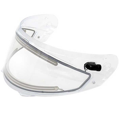 HJC i90 Electric Heated Snowmobile Shield Visor I90 HJ-33 Sled BK
