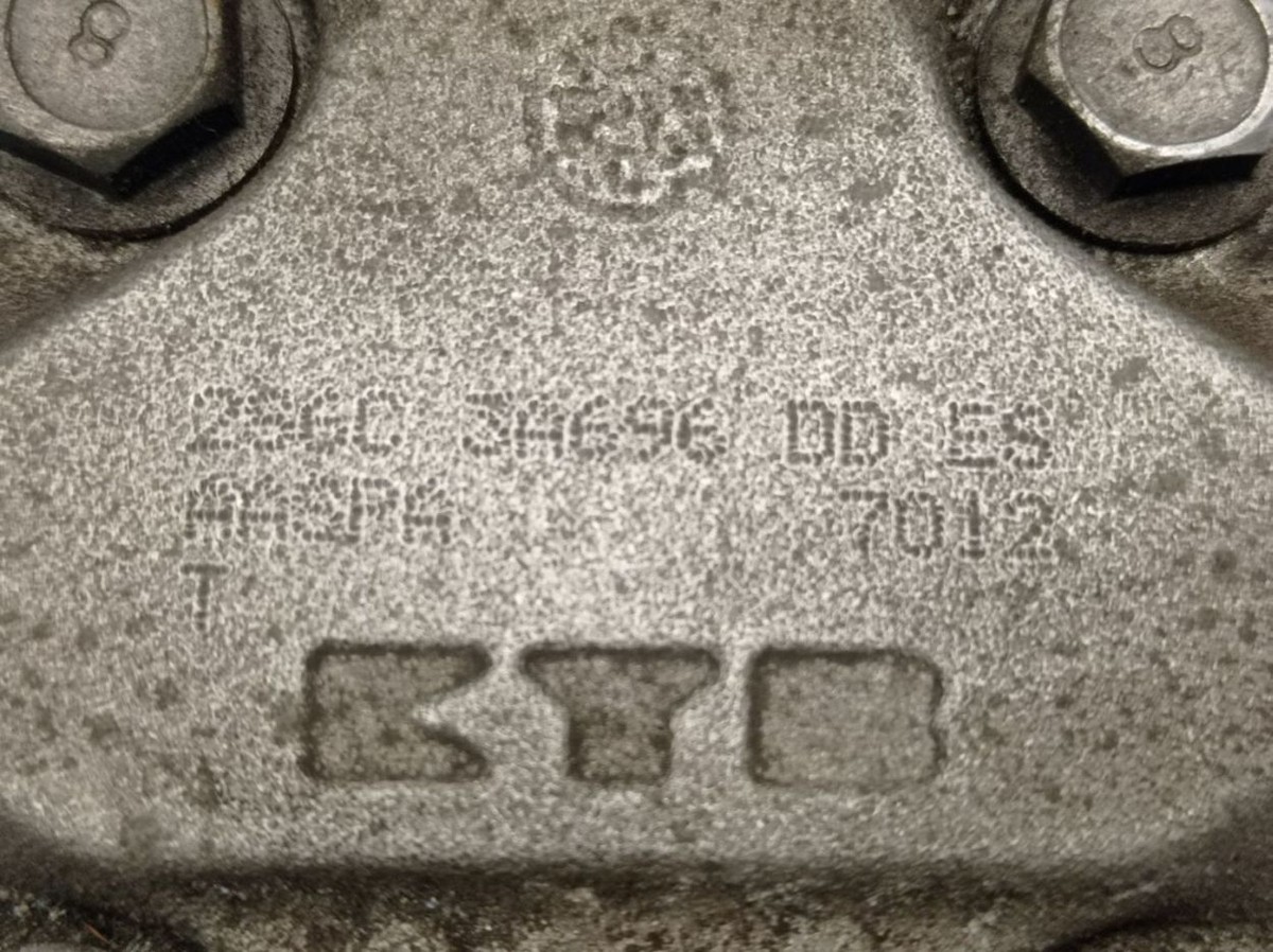 箱 Pump Hydraulic Pump for Ford Fiesta V ( Jd, Jh ) 1.4 TDCI 2S41