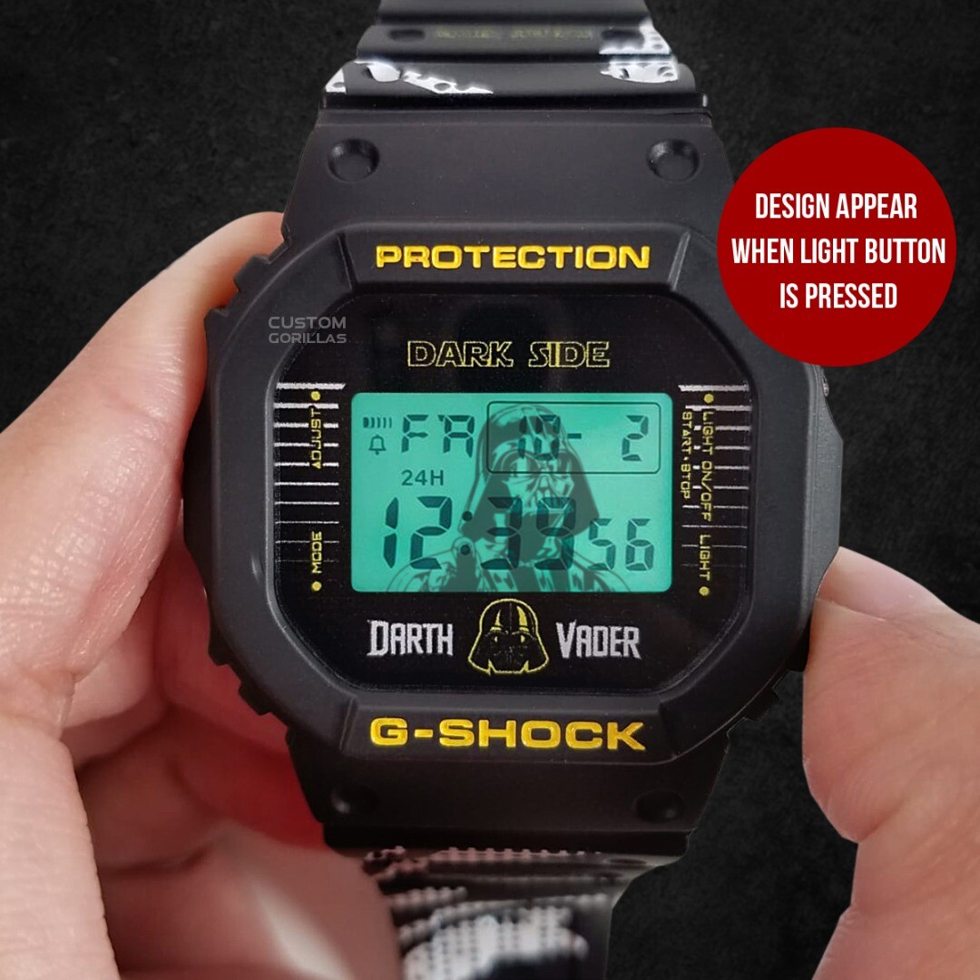 Starwars Darth Vader G-Shock Watch DW-5600 | Darth Vader Starwars Darth Vader G-Shock Watch DW-5600 | Darth Vader