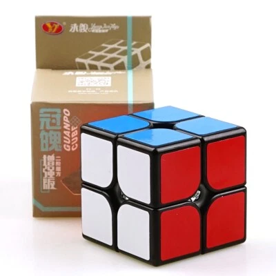 Zauberwürfel Cube Intelligenz Speed Magic Dreh Glatt Spielzeug 2x2 Spiele