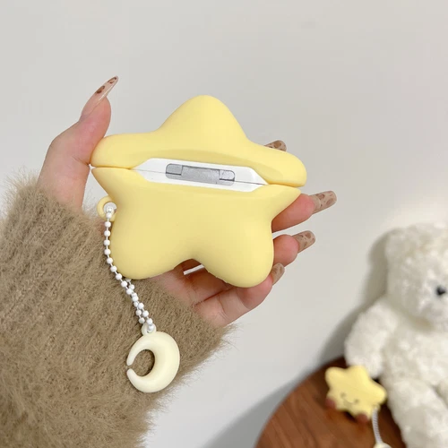 For Airpods Pro 1/2nd 3rd Gen 3D Cartoon Silicone Shockproof Charging Case Cover - Picture 27 of 54