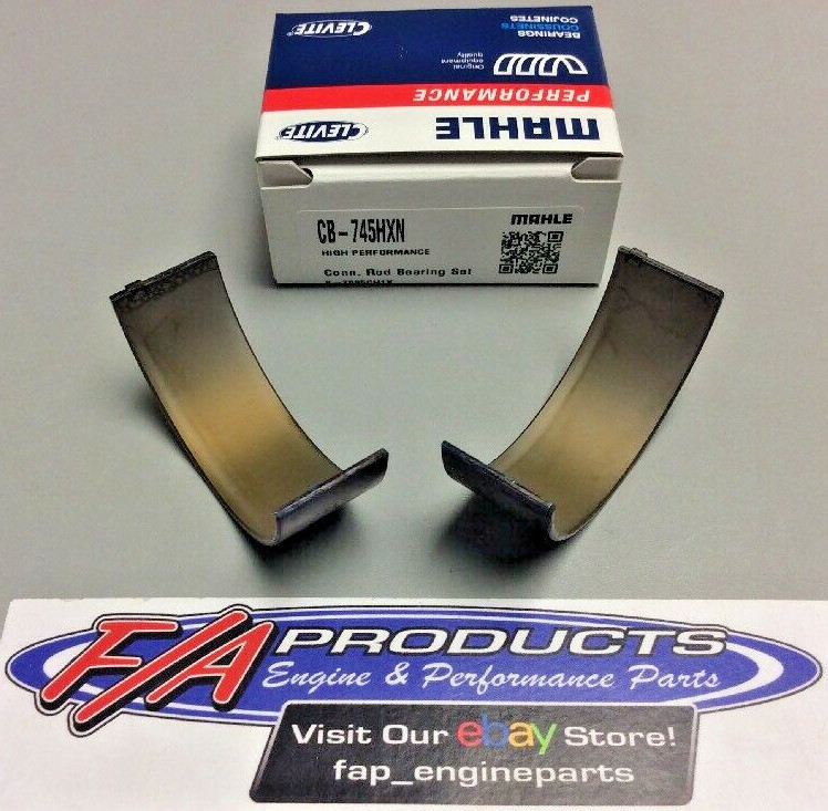 CLEVITE CB745HXN Small Block Chevy 2" Journal Connecting Rod Bearing Set Of 8