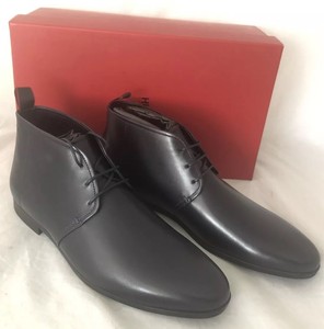 hugo boss dark blue boots