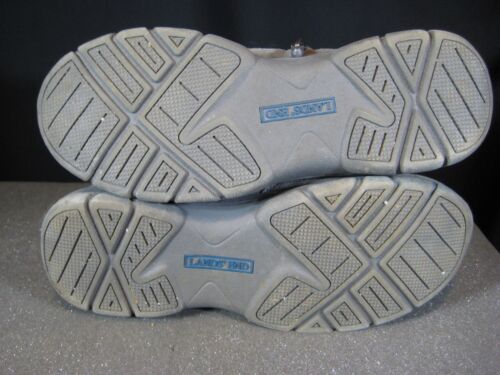 Lands End Winter Boots Womens Sz 11 D Gray Suede All Weather Quilted Zip 473584 - Picture 9 of 17