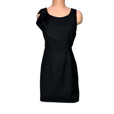 Forever 21 Dress Office Siren Corp Core Career Work Black Sleeveless Lined S