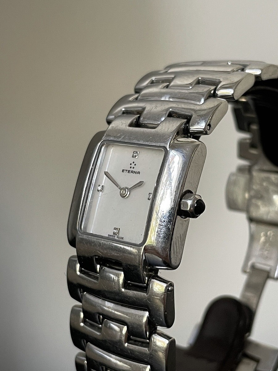 ETERNA　レディース 時計 Womens Eterna Minx stainless steel bracelet watch | eBay