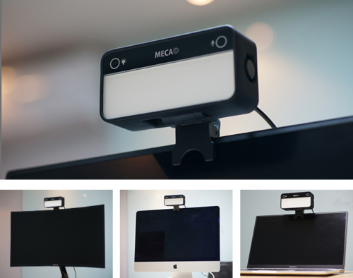 MetaAxon MECA 3 in 1 webcam per videoconferenza zoom contatto visivo diretto NUOVO - Foto 1 di 3