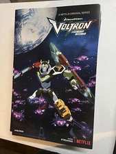 Voltron Legendary Defender Poster Dreamworks Netflix Promo 2018 11" X 17"