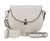 Seidenfelt Manufaktur Kisa Midi Saddle UmhäNgetasche Tasche Creme Neu
