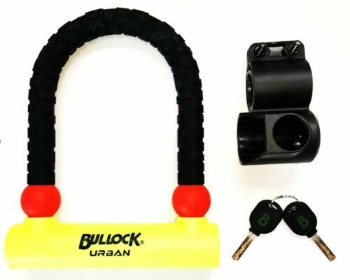 Lot De 5 Bloque-roues BULLOCK Pour Moto – Tailles S Et M – Neufs Sous Emballage