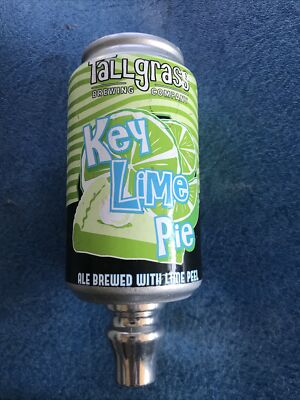 Ale Key TALLGRASS BREWING CO KEY LIME PIE ALE TAP HANDLE Sour Craft Beer Ale | eBay