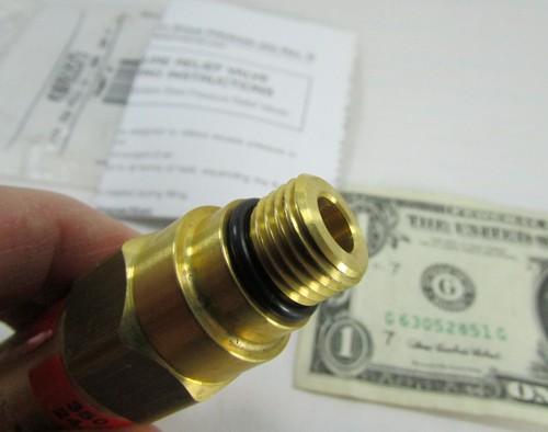 Rego 350 PSI Brass Cryogenic Pressure Relief Valves RVS9432TP350 6 SAE 3/8" NPT - Picture 6 of 20