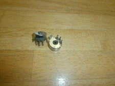 P115R 1K OHMS CTS/TRW WIRE WOUND SINGLE TURN ADJUSTABLE POTENTIOMETER,NOS
