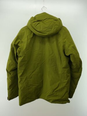 ARC'TERYX full zip down Jacket khaki S Used | eBay