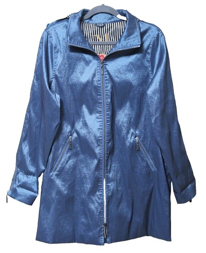 Reversible Raincoat Blue Illusion Coats Mycra PAC Now Waterproof