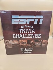 SEALED ESPN All Sports Trivia Challenge Board Game | USAopoly | 13+ Years