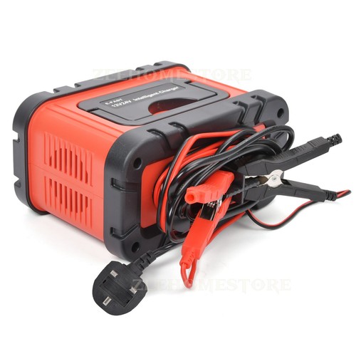 20A 12V 24V 20 Amp Car Battery Smart Charger for Lead Acid LiFePo4 AGM battery - Picture 11 of 17