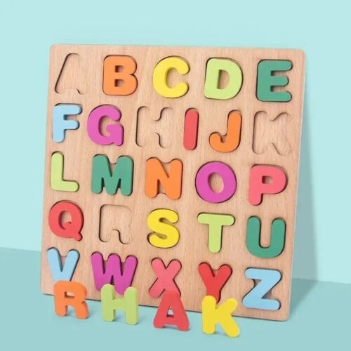 Montessori Wooden Number Train Toy – 12PCS Magnetic Learning Cars Set for Kids - Picture 7 of 9