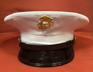 Marine Corps Dress Blues Marine Corps Custom Ball Cap With