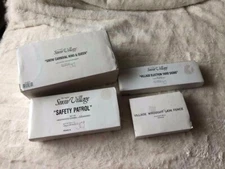 Sets Department 56 Snow Village Collection Carnival King Queen Safety Patrol 