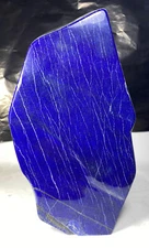 2.85 KG AAA+ High Quality Lapis Lazuli FreeForm Polished From Afghanistan