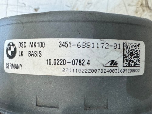 BMW ABS DSC BRAKE MODULE HYDRO PUMP F30 F31 320i 340i 2016- 2018 # 34516881173 - Picture 4 of 4