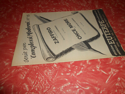 Noten - Vintage - Saphir Once More - Ed.mus.euterpe