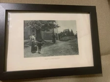 Signed 1885 E. Adan (fr.) limited edition photogravure lithograph