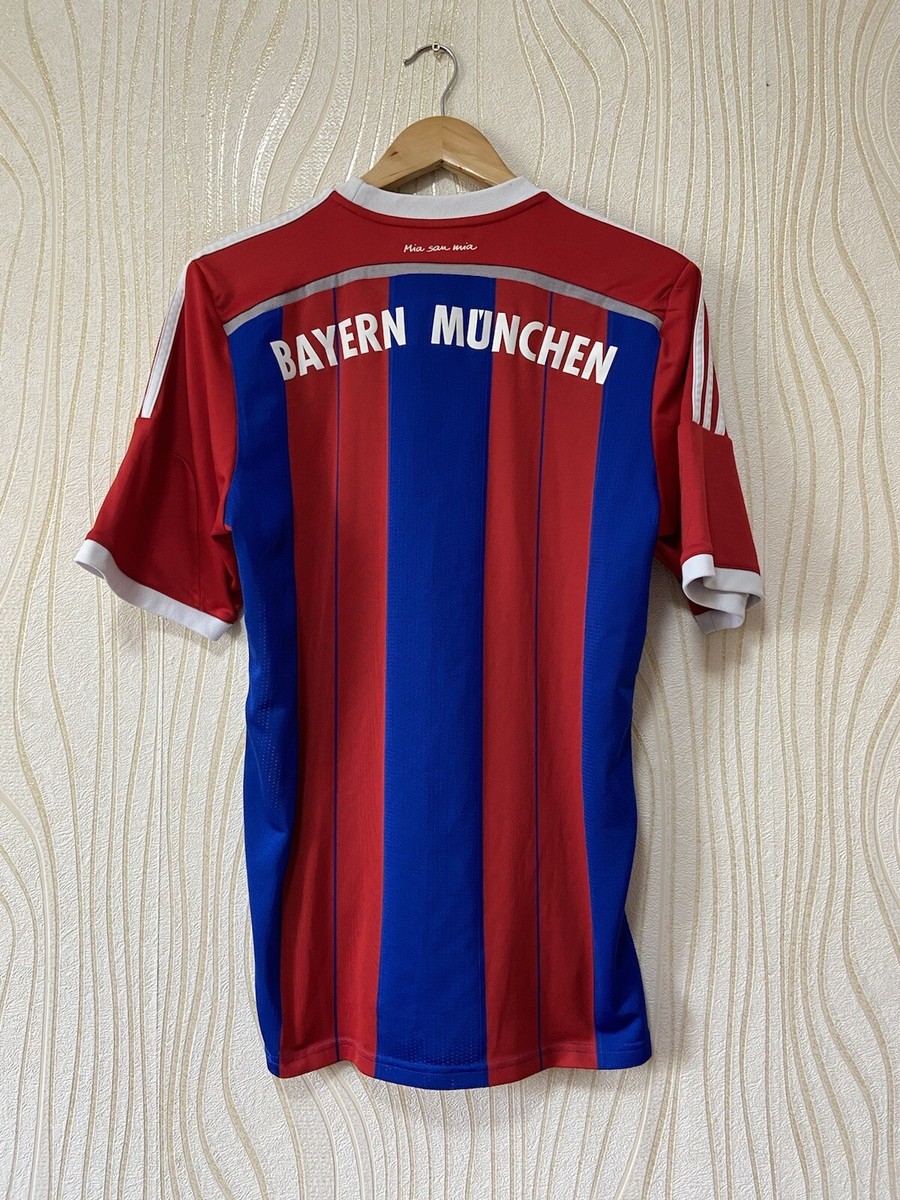 BAYERN MUNICH 2014 2015 HOME FOOTBALL SHIRT SOCCER JERSEY