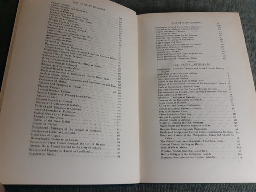 Ancient Monuments And Ruined Cities, Stephen D. Peet, 1904 Xlib Fair - Picture 14 of 24