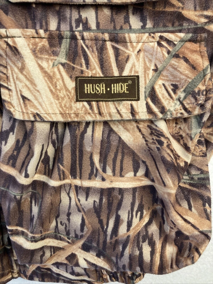 Chaqueta de Caza Camuflada Vintage Gamehide Para Hombre Talla L Forrada Roble Musgo Sombra Hierba Foto 3 de 4