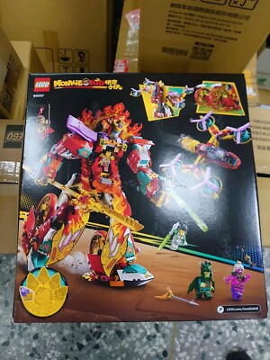 lego 80057 Nezha's Ring of Fire Mech New &SEALED!! | eBay