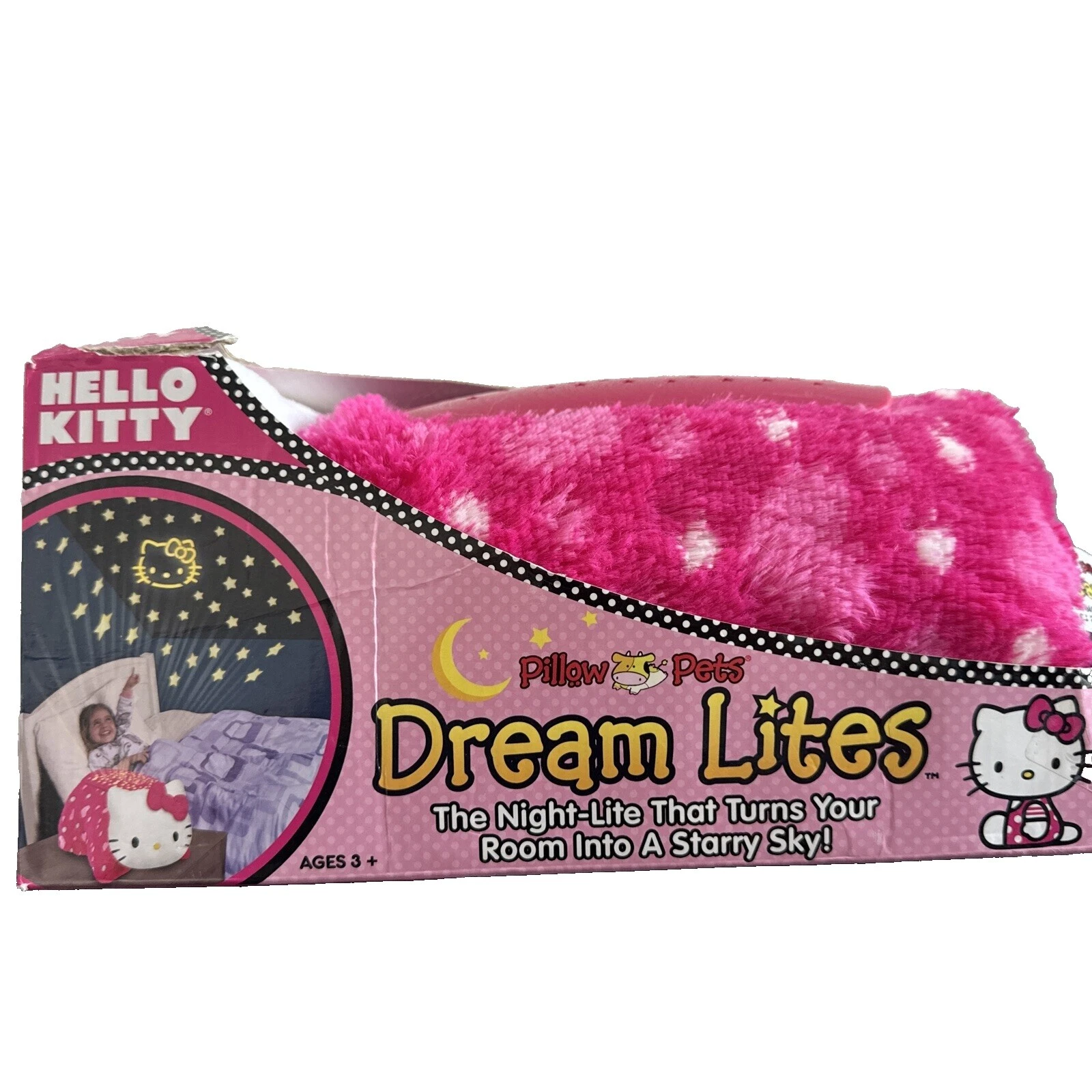 Pillow Pets 3-4 Anos da Hello Kitty, Brinquedos e Hobbies