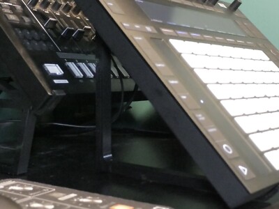 Ableton Push 3 Launchpad Midi Daw Controller Tabletop Desktop Studio Stand