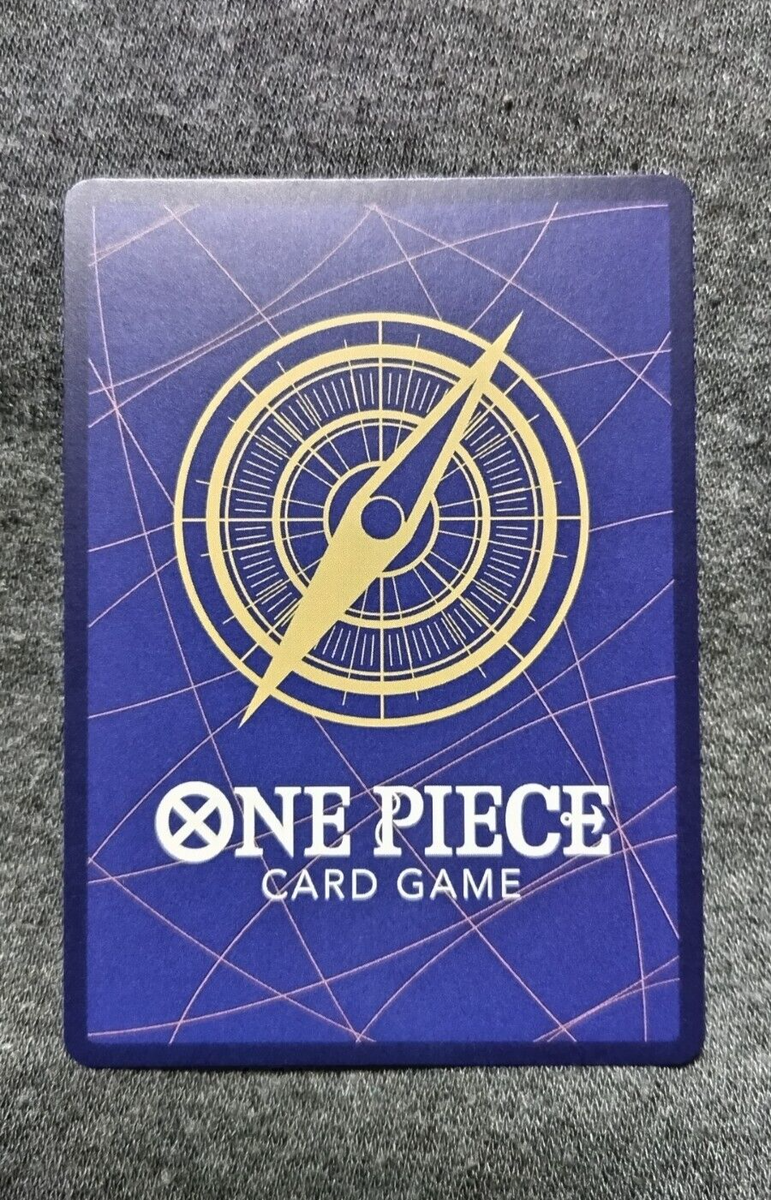 Monkey D Luffy (Error) OP07-109 SR 500 Years in the Future One