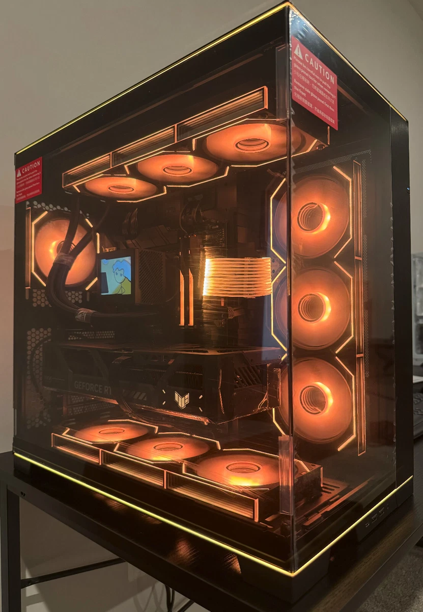 RTX 5090 RYZEN 7 9800X3D Custom Built Gaming PC 64GB RAM 4TB 990