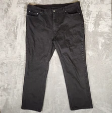 Levi's 541 Jeans Men's 42X30 (Tag 40X30) Black Athletic Fit Tapered Leg