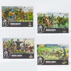 Conquest Games 28mm Figures Medieval Norman Arches Knights Infantry