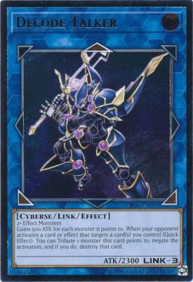 Decode Talker OP06-DE001 Ultimate Rare