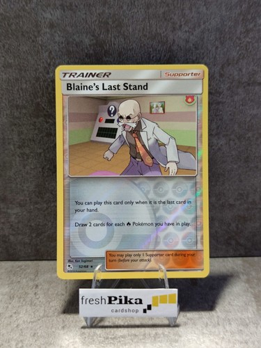 Pokemon - S&M Hidden Fates - English 🇬🇧 Einzelkarten zur Auswahl - Bild 70 von 110