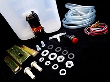 FOR 1968-1972 Toyota Hi-Lux Pickup 2-Door Electric Windshield Washer Tank Kit