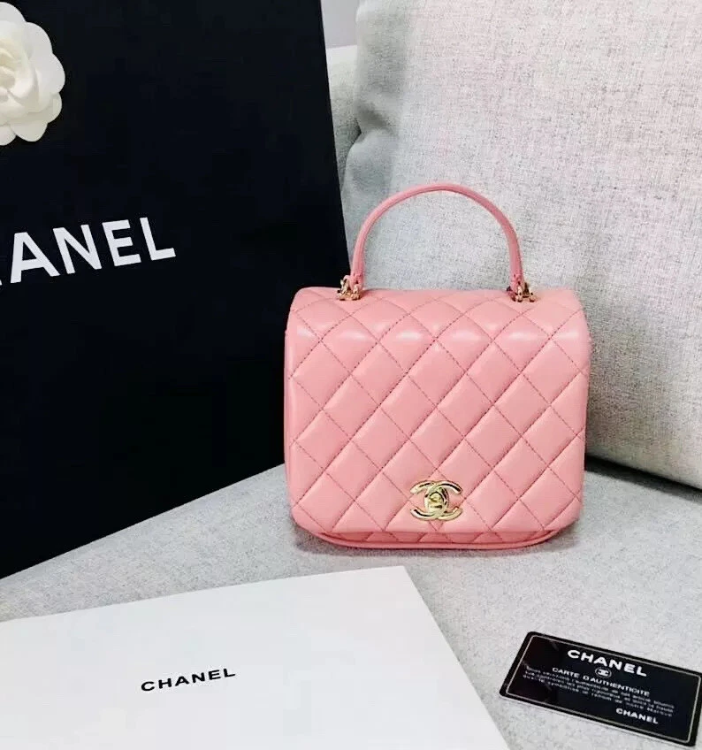 CHANEL Citizen Chic Pink Mini Flap Bag - A57042