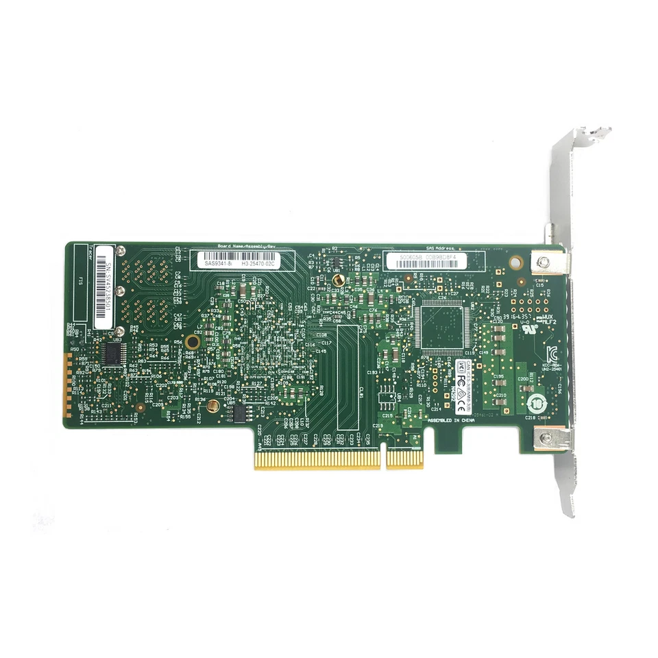 New LSI MegaRAID 9341-8i Single 8 Port SATA/SAS PCI-E 3.0 12Gb/s Controller Card - Image 2 of 4