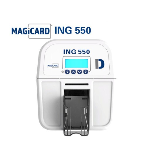 MagicardI NG550 Single / Dual Side ID Card Magicard Card Printers Efficient - Picture 4 of 6