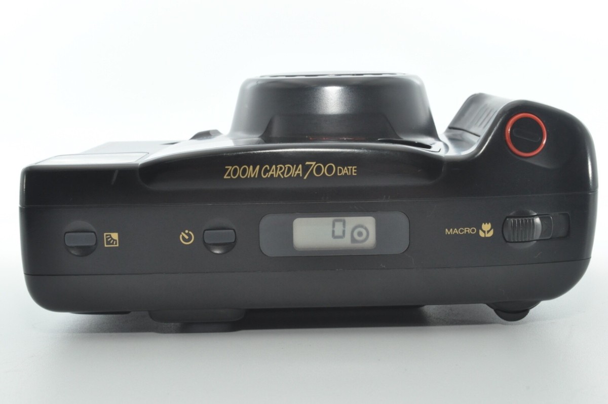 Ex+++++】FUJI Zoom Cardia 700 Date 35-70mm Point and shoot Film