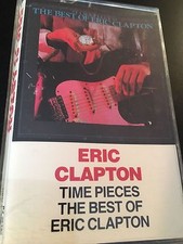 Time Pieces: Best of Eric Clapton by Eric Clapton Cassette, Dec-1983, Polydor 
