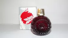 Vtg Avon Festive Facets Red Ornament Charisma Cologne 1 Fl. Oz. NOS