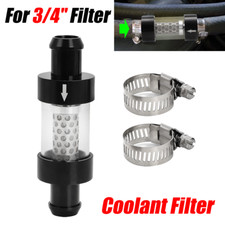 For 34 Filter Inline Heater Core Coolant Filter Inspection System 34 New